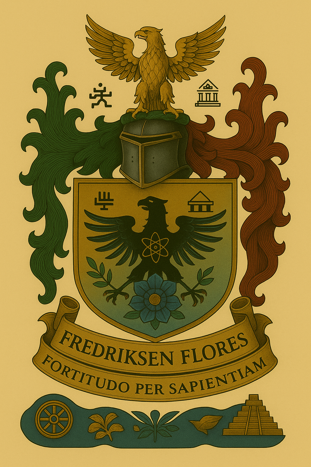 Fredriksen-Flores Holdings LLC family crest